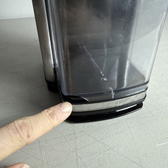 Cuisinart DBM-8 Supreme Grind Automatic Burr Mill Coffee Grinder Stainless Works - Picture 9 of 11